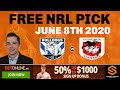 NRL Round 13 Preview 2020
