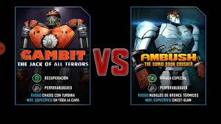 Gambit Vs Embush