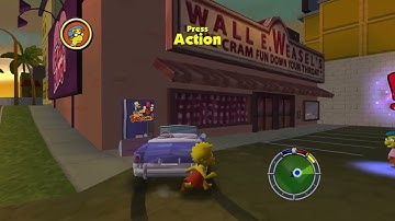 The Simpsons Hit & Run - Gameplay Walkthrough - Part 4