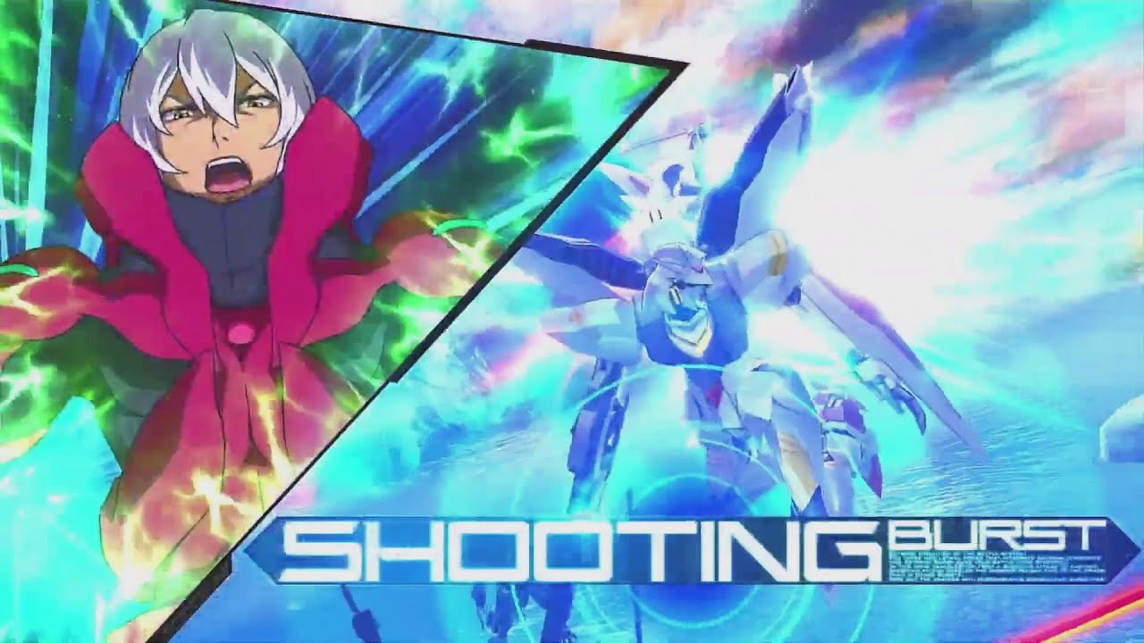 [MBON] Intense neutral strat play - Gundam Legilis Replays