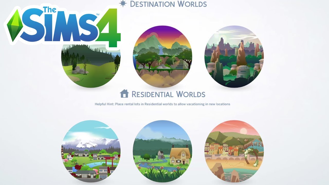 sims 4 how to travel ps4
