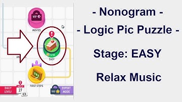 [Relax HD] *EASY* Gameplay - Nonogram - Logic Pic Puzzle - Picture Cross