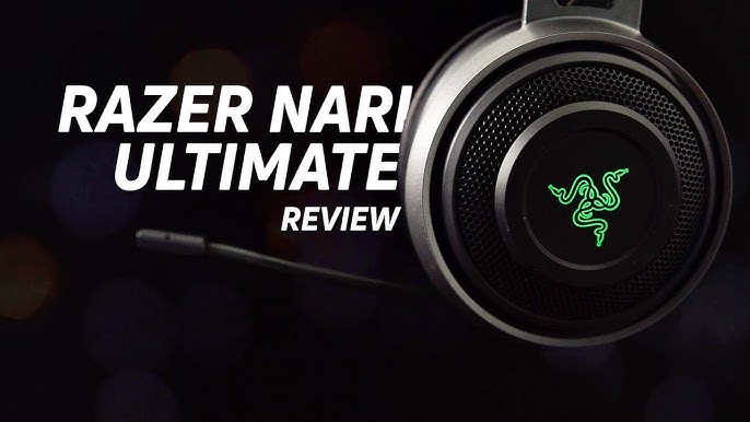 Razer Nari Ultimate, recensione delle cuffie aptiche per gamer 