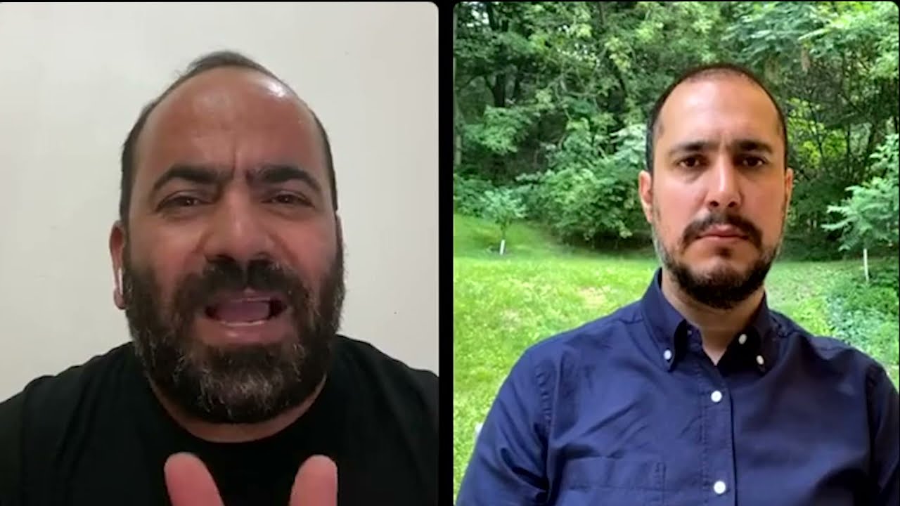 لایو اینستاگرامی یک روحانی (حسن آقامیری) با یک کارشناس آب (کاوه مدنی) درباره آب، محیط زیست و خوزستان