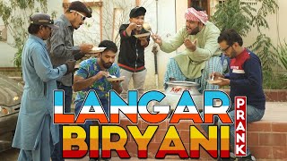 | Langar Biryani Prank | By Nadir Ali & Team in | P4 Pakao | 2021