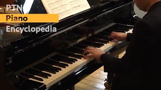 ブルグミュラー18の練習曲：18 紡ぎ歌 - 演奏動画のサムネイル