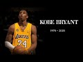 A Tribute To The Late Kobe Bryant (1978-2020)