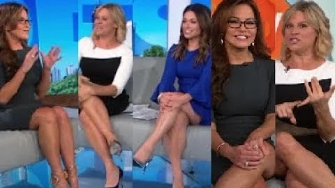 Kristina Fitzpatrick, Robin Meade, and Jennifer We...
