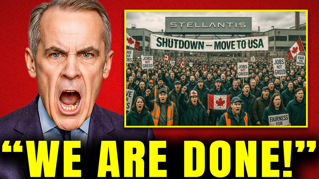 3,000 Canadians LOSE Their Jobs, Canada Closes Its OWN Factories