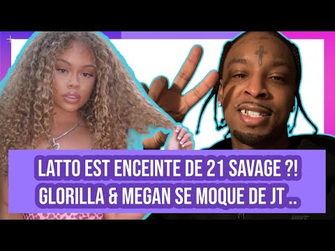 Latto Enceinte de 21 savage ?! #WassvpGirls