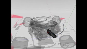 Car sketch Gravity Sketch part 1