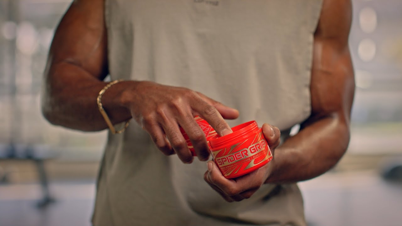 SPIDER GRIP Extra Strong Hold Scarlet Spin – Style Factor