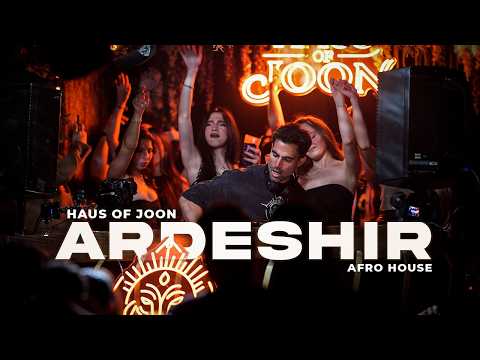 ARDESHIR Live Haus of Joon NYC | Afro Melodic House x World Cultures