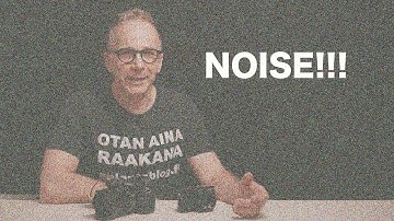 Micro 4/3 is too noisy? And how get rid of noise