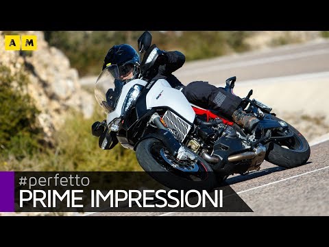 Ducati Multistrada 950S 2019 TEST: non teme le 1200 [ENGLISH SUB]