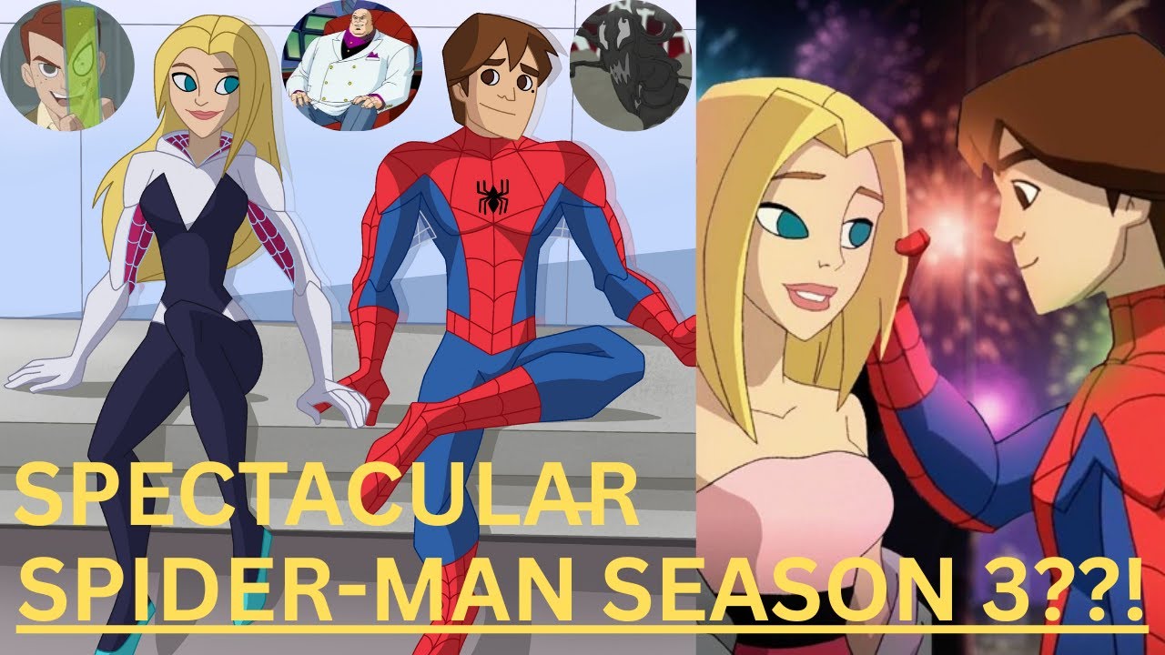 SPECTACULAR SPIDER-MAN SEASON 3??!! WHAT COULD HAVE BEEN?