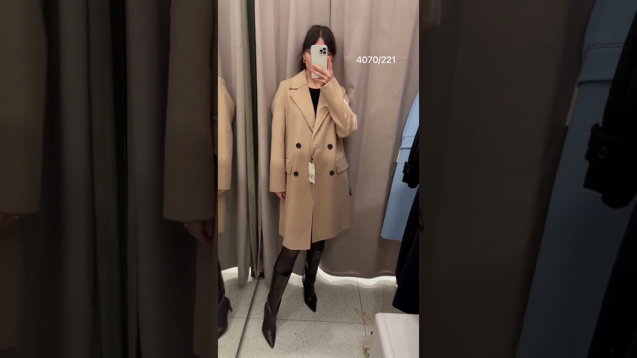 Coats to buy this fall ZARA/MANGO with perfect composition and codes 
