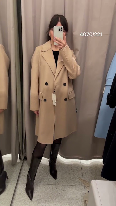 Coats to buy this fall ZARA/MANGO with perfect composition and codes #zara #mango #fashionstyle
