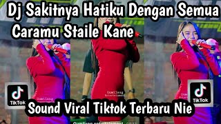 DJ SAKITNYA HATIKU DENGAN SEMUA CARAMU DJ JANGAN BERTENGKAR LAGI SOUND VIRAL TIKTOK TERBARU NIE