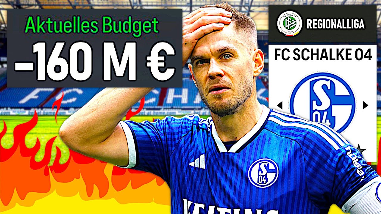 ICH RETTE SCHALKE VOR DER AUSLÖSCHUNG !!! 🚑⚠️ EA FC 24 Schalke Sprint To Glory