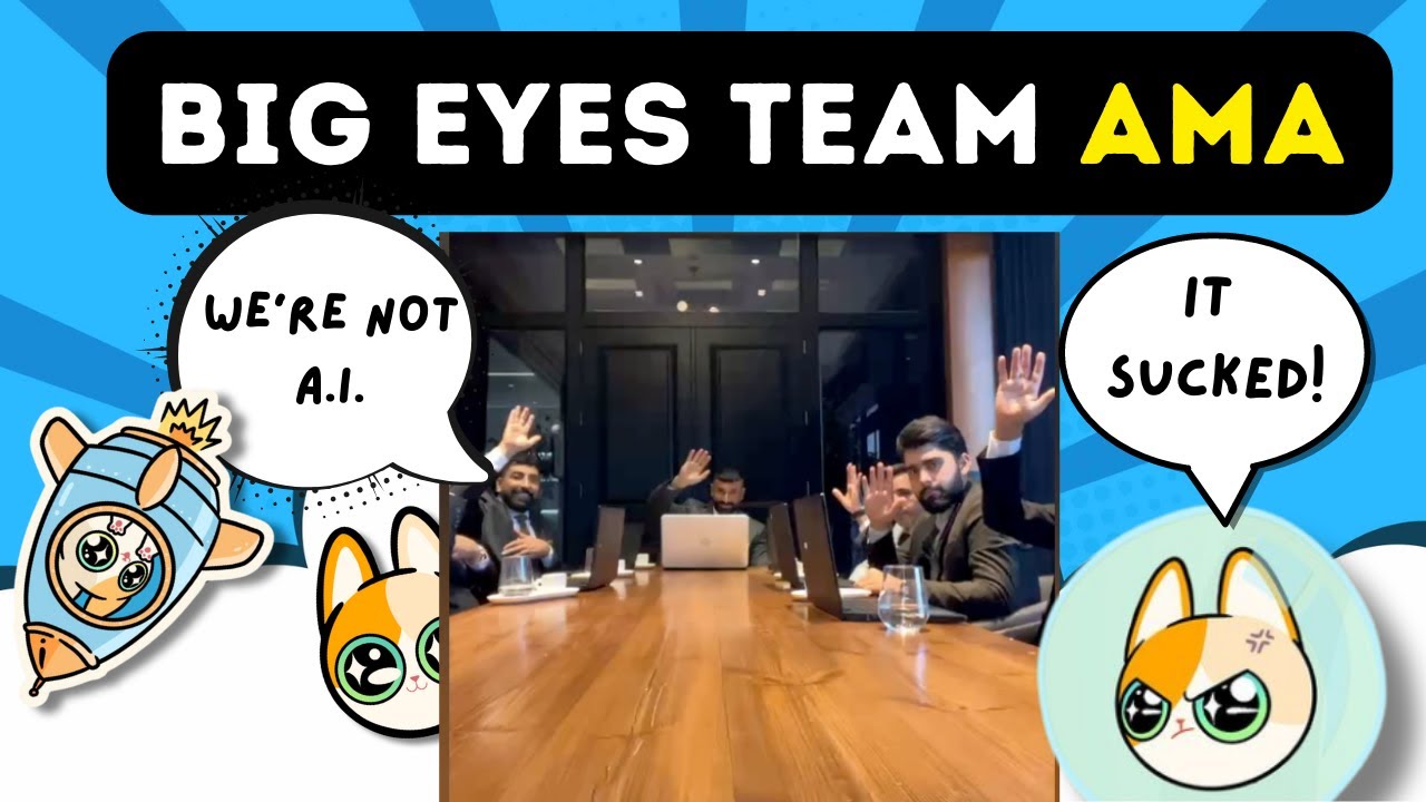 Big Eyes AMA Highlights