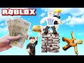 KTO OSTATNI ZOSTANIE NA BLOKU WYGRYWA 500 ZŁOTYCH! - ROBLOX CHALLENGE