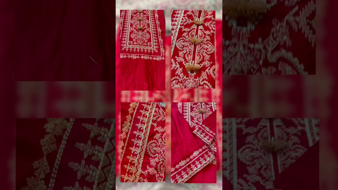 Sapphire factory leftover kurta embroidered Just 2499 