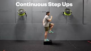 Continuous Step Ups