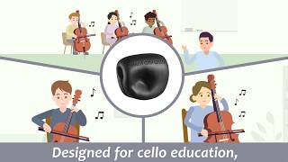 WADA BOW GRIP Cello Bow Grip Aid 弓の持ち方改善器具 和田チェロ運弓