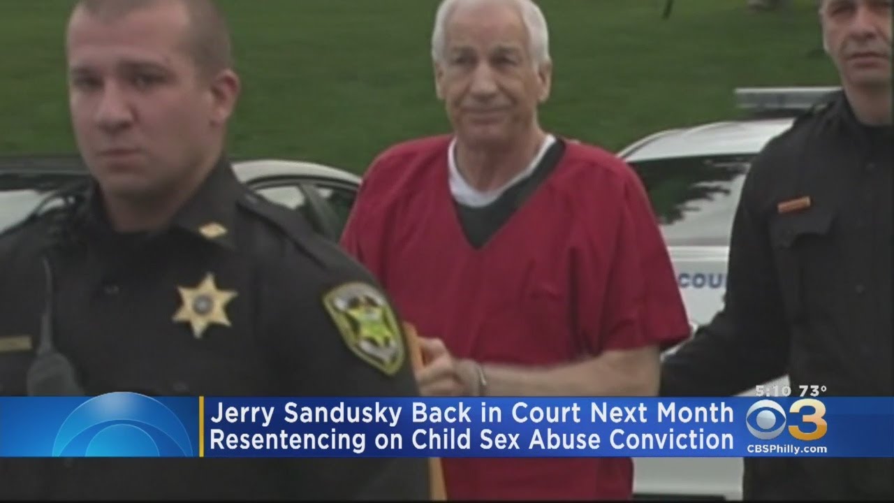 Jerry Sandusky To Be Resentenced Next Month On Child Abuse Conviction