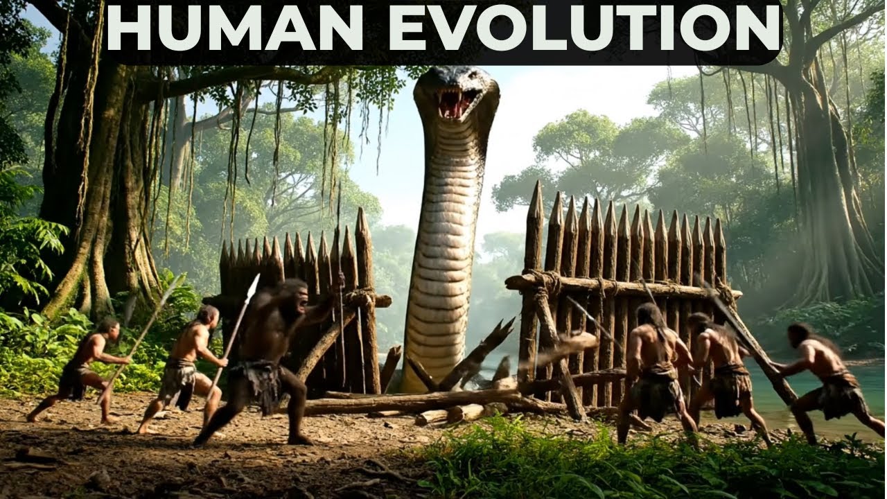 How Prehistoric Humans Evolved Weapons to Survive