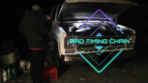 How to Diagnose & Replace Any Chevy 350 / 5.7L Timing Chain Pt1 Diagnose