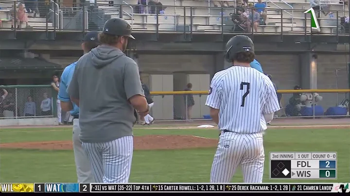 Jake Herman -- Baseball Full Inning Reel