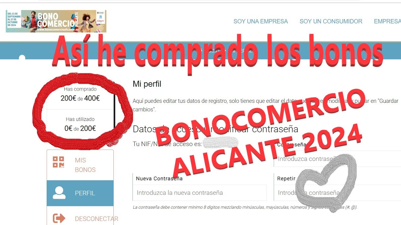Bonocomercio Alicante 2024