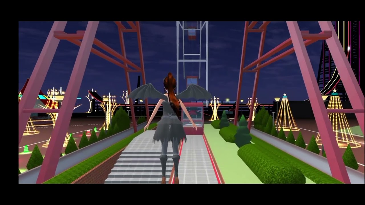 Sakura School simulator Gameplay | Children And Evil Witch Drama