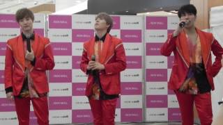 20160812 CODE-V　盛岡インストア1部③　アカペラI‘myours