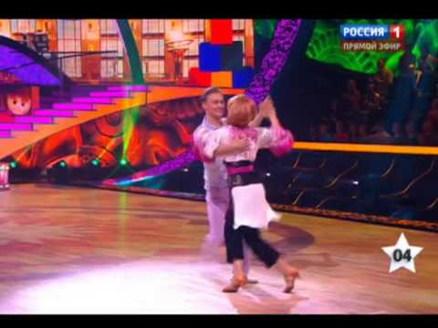 Танцы со звездами. Эфир от 28.03.2015. Севара и Александр Набиуллин