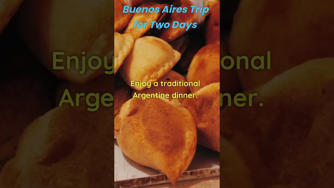 Поездка в Буэнос-Айрес на два дня / 