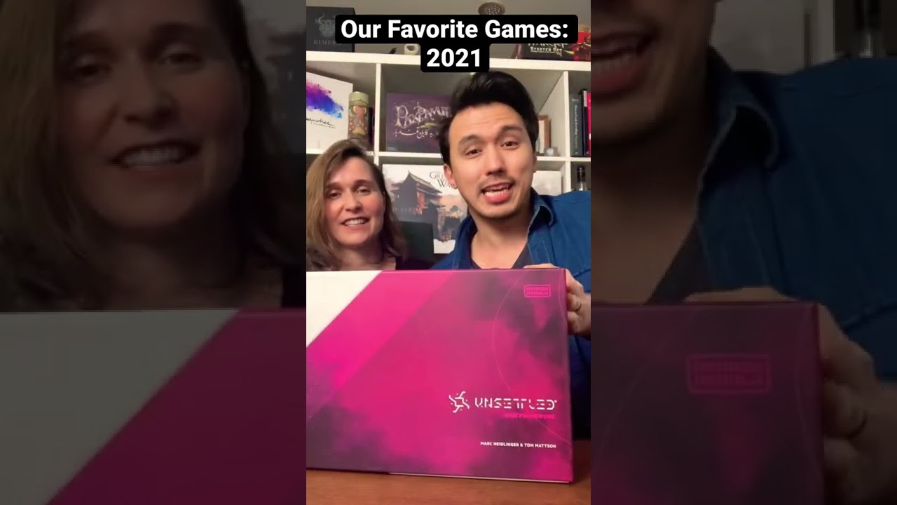 Our Favorite Board Games From 2021