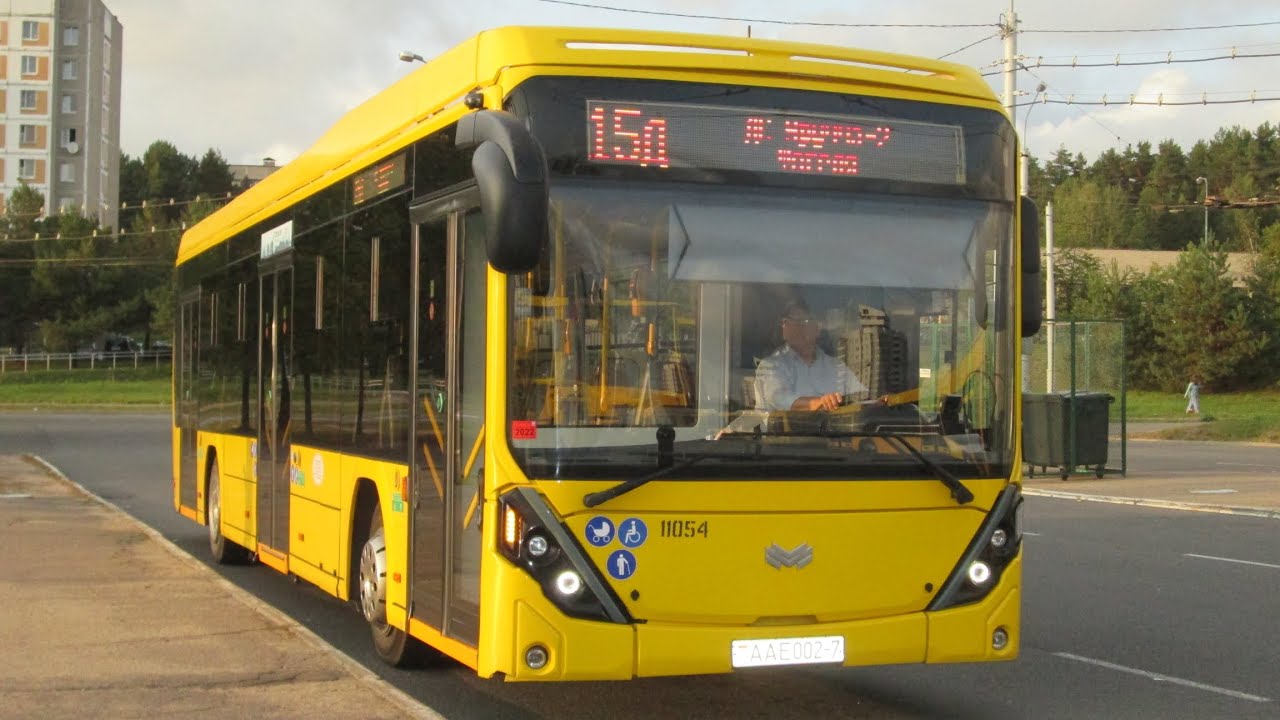 Неожиданное открытие: Поездка в электробусе модели БКМ-Е321, марш.15д ...