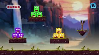 Knock Down Slingshot Shooting screenshot 5