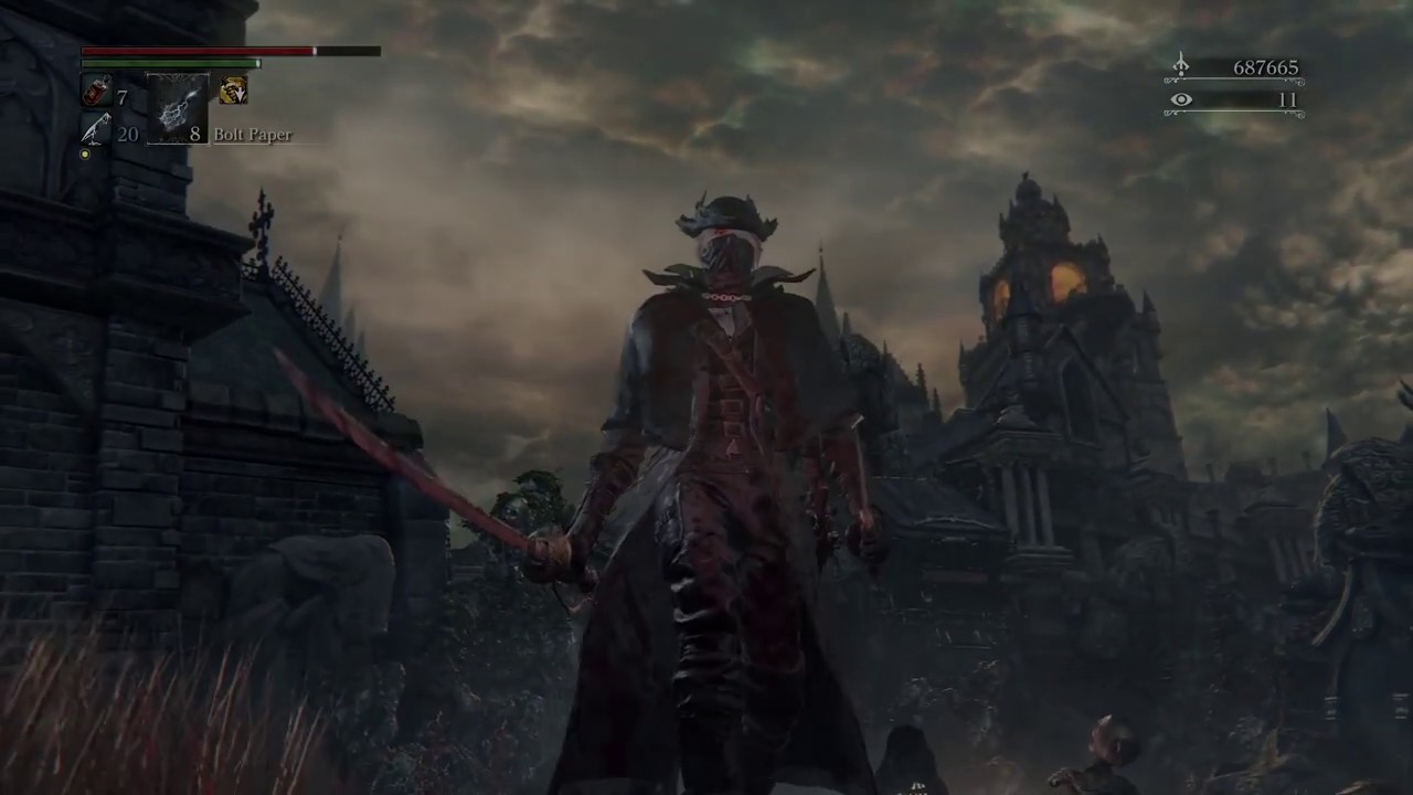 Bloodborne - Gank Spank Edition PvP