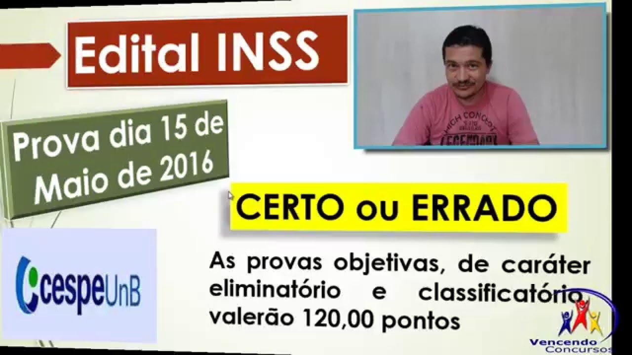 Quantas Questões Tem Que Acertar No Concurso Do Inss