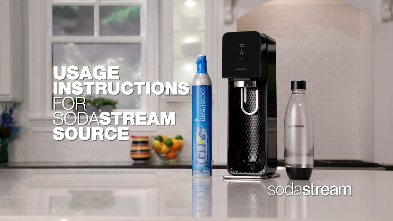 SodaStream Source How It Works YouTube