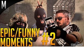 CS:GO - Matchmaking Epic and Funny Moments #2