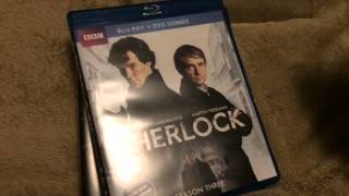 Blu-Ray Unboxing: Sherlock The Complete Series 1-3 Gift Set