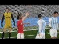 Font FC Vs Malaga Bale kartu Merah Dream League Soccer DLS 1