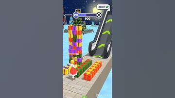 Noel Run - Gameplay Walkthrough [Android, iOS Game]