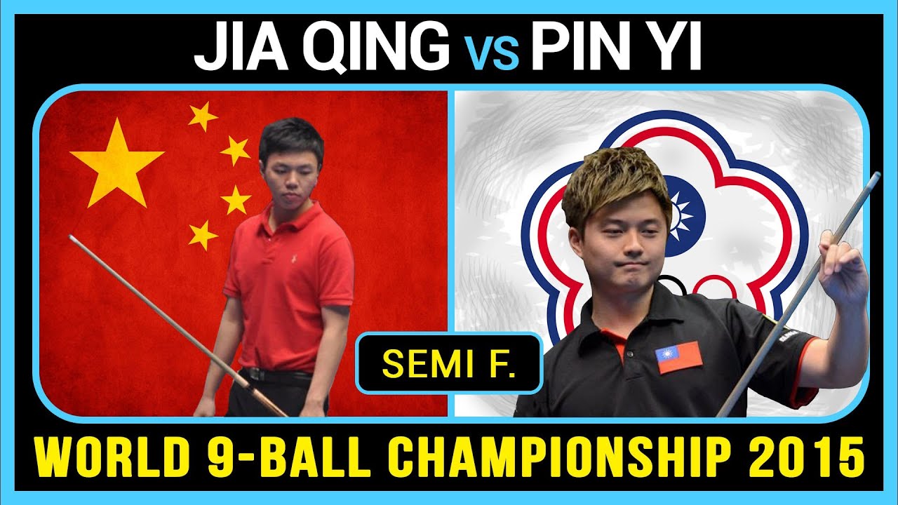 Ko PIN-YI vs Wu JIA QING | SemiFinal - 2015 World 9-ball Pool Championship (720p HD)