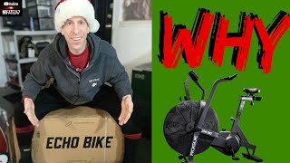Why I bought a Rogue Fitness Echo Bike | What is the best Cardio Equipment for a Home Gym | Home Gym